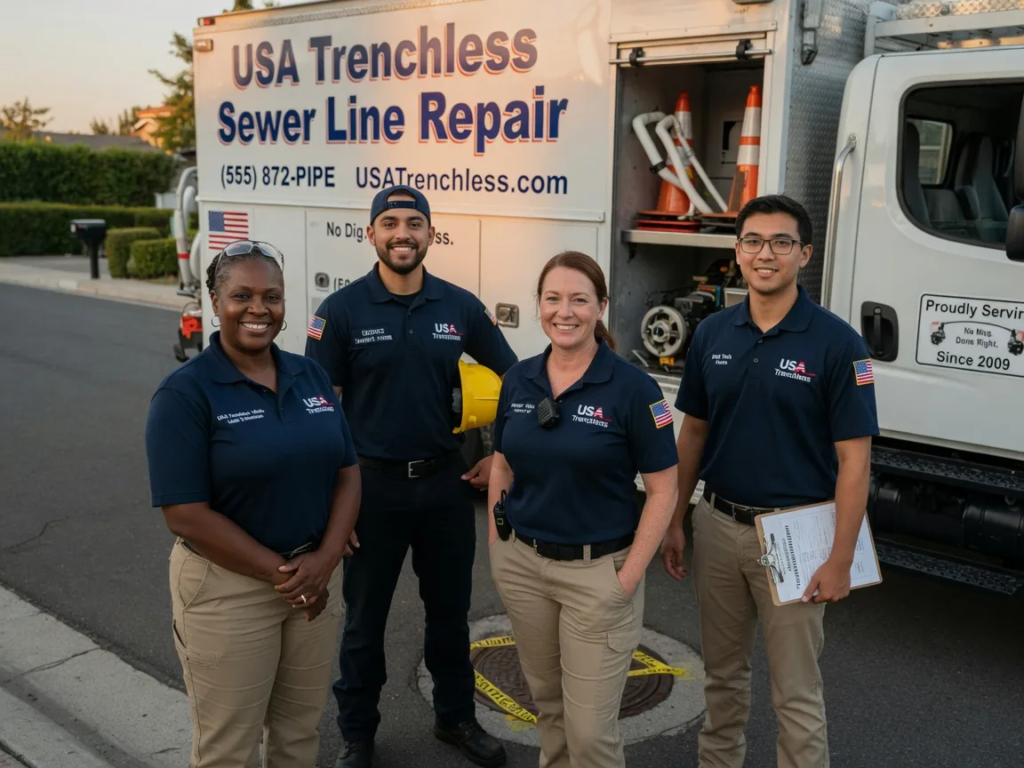Sewer Line Repair company in Marion, MI