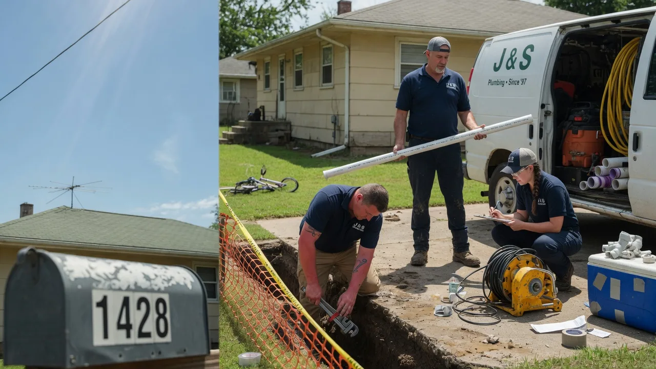 Sewer Line Repair in Marion, MI near me